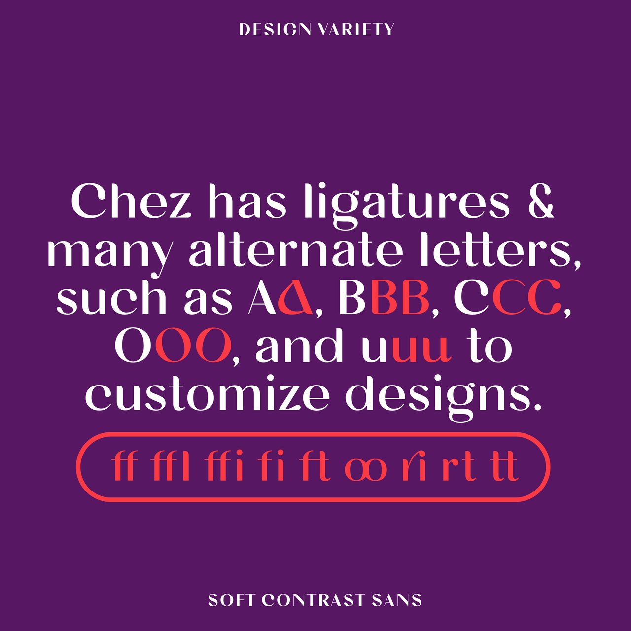 Bauhaus Chez—Rounded serif font, warm & high-contrast