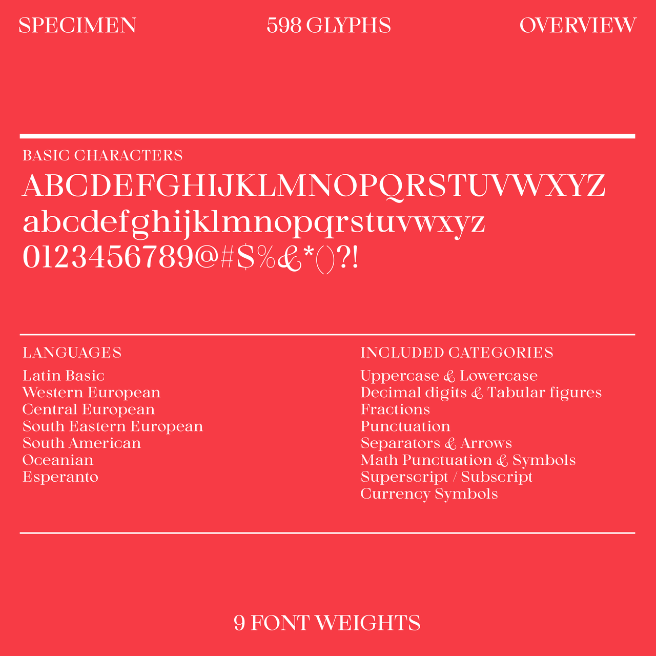 Bauhaus Mod—Modern serif font for elegance