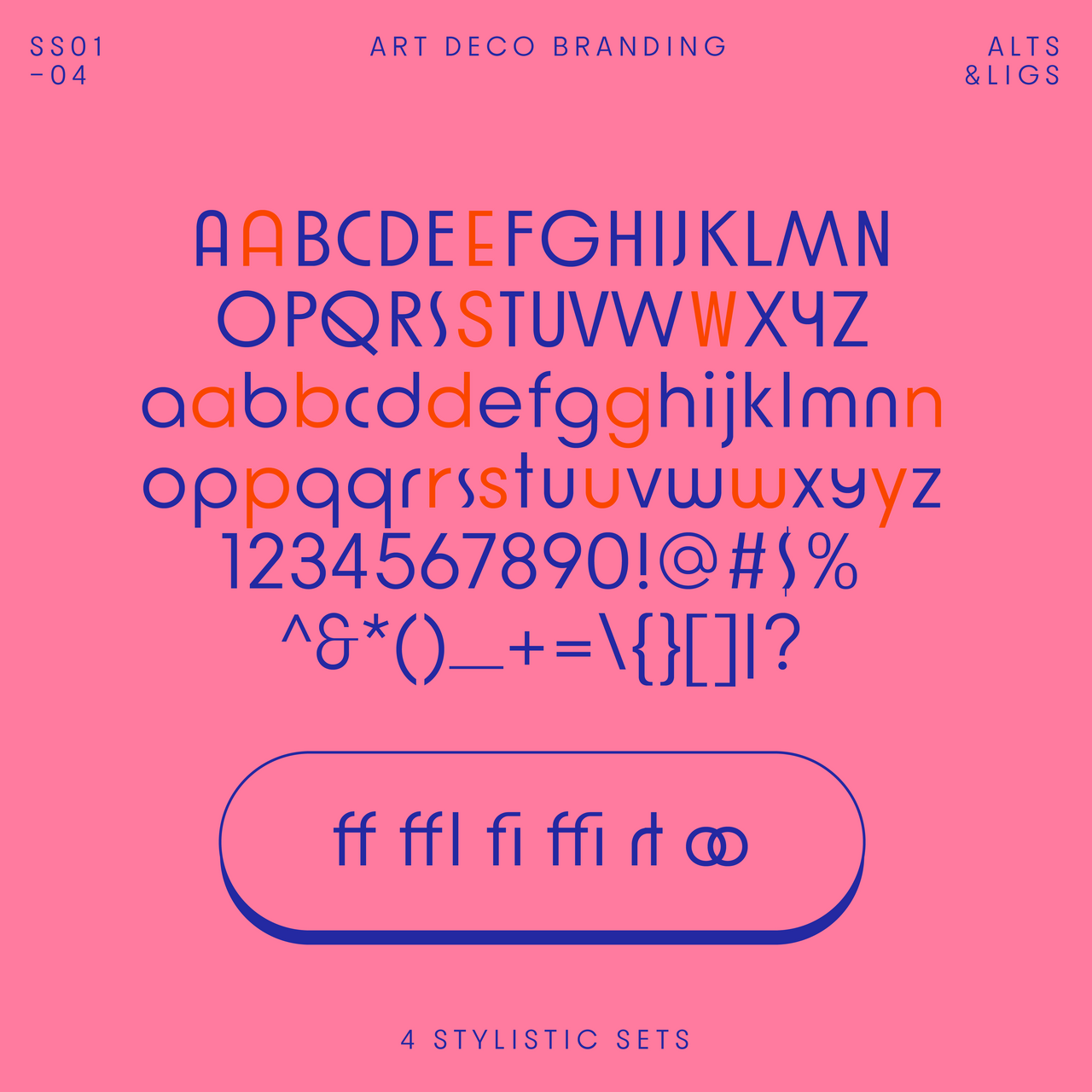 Quin—’20s sans-serif font in Art Deco style