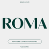 Roma—Sans-serif contrast typeface