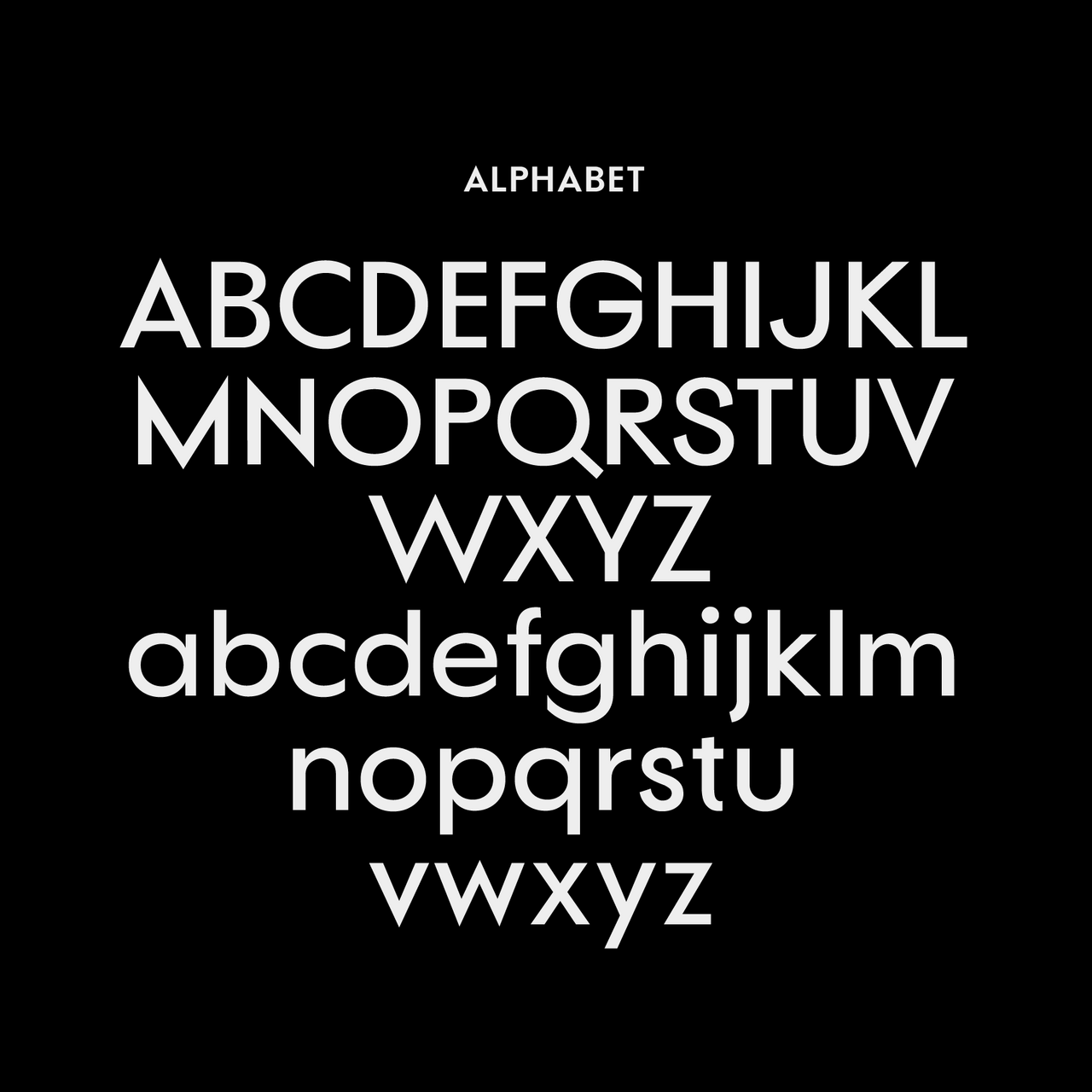 Scal—Pointy font, sans-serif classic with a modern take